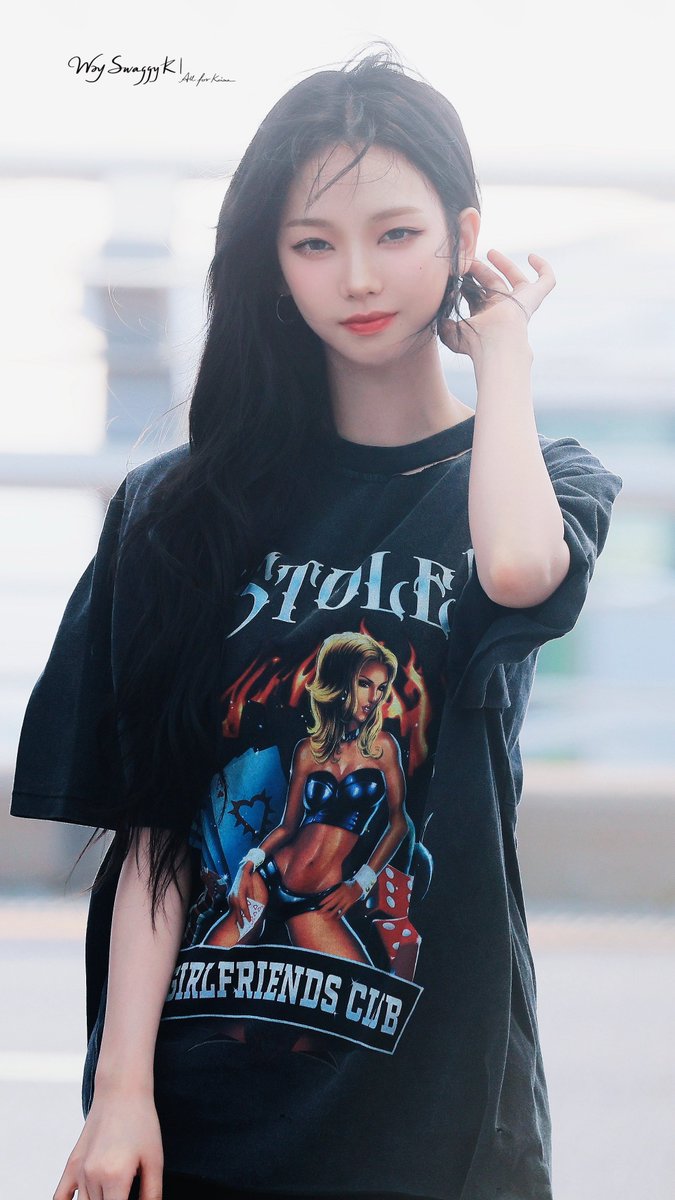 WxySwaggyK's tweet photo. 230623
#aespa #에스파 
#Karina #카리나 #劉知珉 #カリナ #柳智敏 https://t.co/hxE7vyQts3