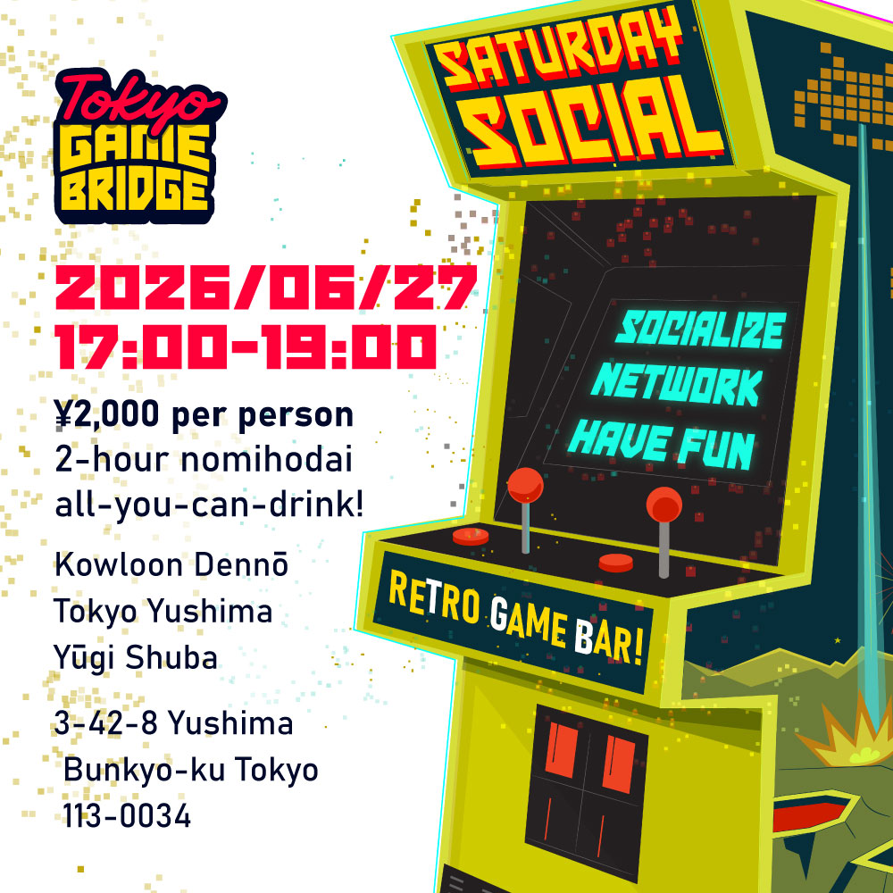 TokyoGameBridge tweet picture