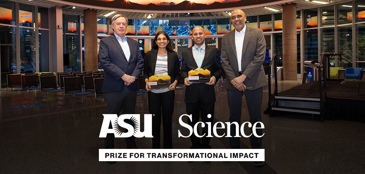ScienceCareers's tweet photo. ASU–Science Prize for Transformational Impact
Benefits: Winner receives $30K + Publication
Deadline: 8/15/26
Apply: https://t.co/SIRELFtQOW
#SciencePrize #ASU #Science #AAAS https://t.co/Ggda5ziDbJ