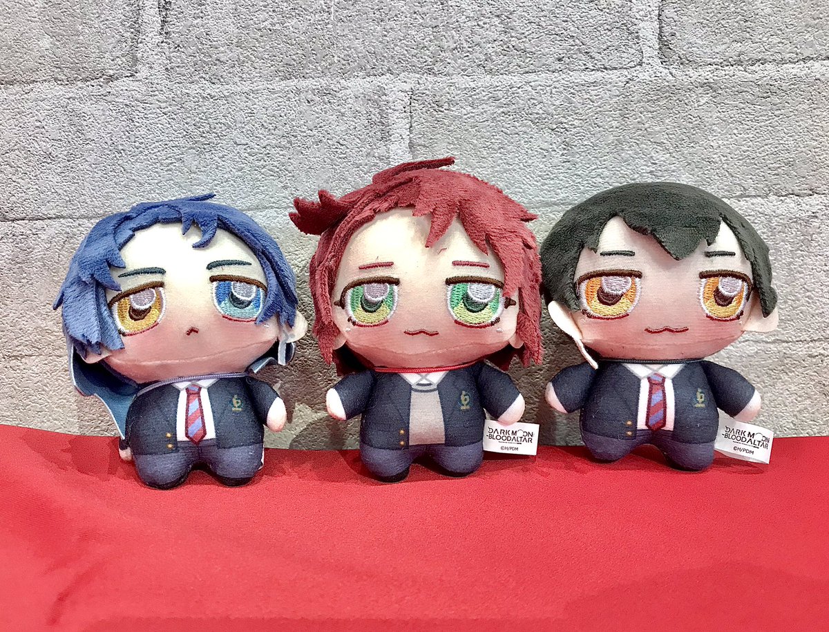 ▪️新景品情報◼️ DARK MOON:THE BLOOD ALTAR ちょぴぬいぷち vol.① 