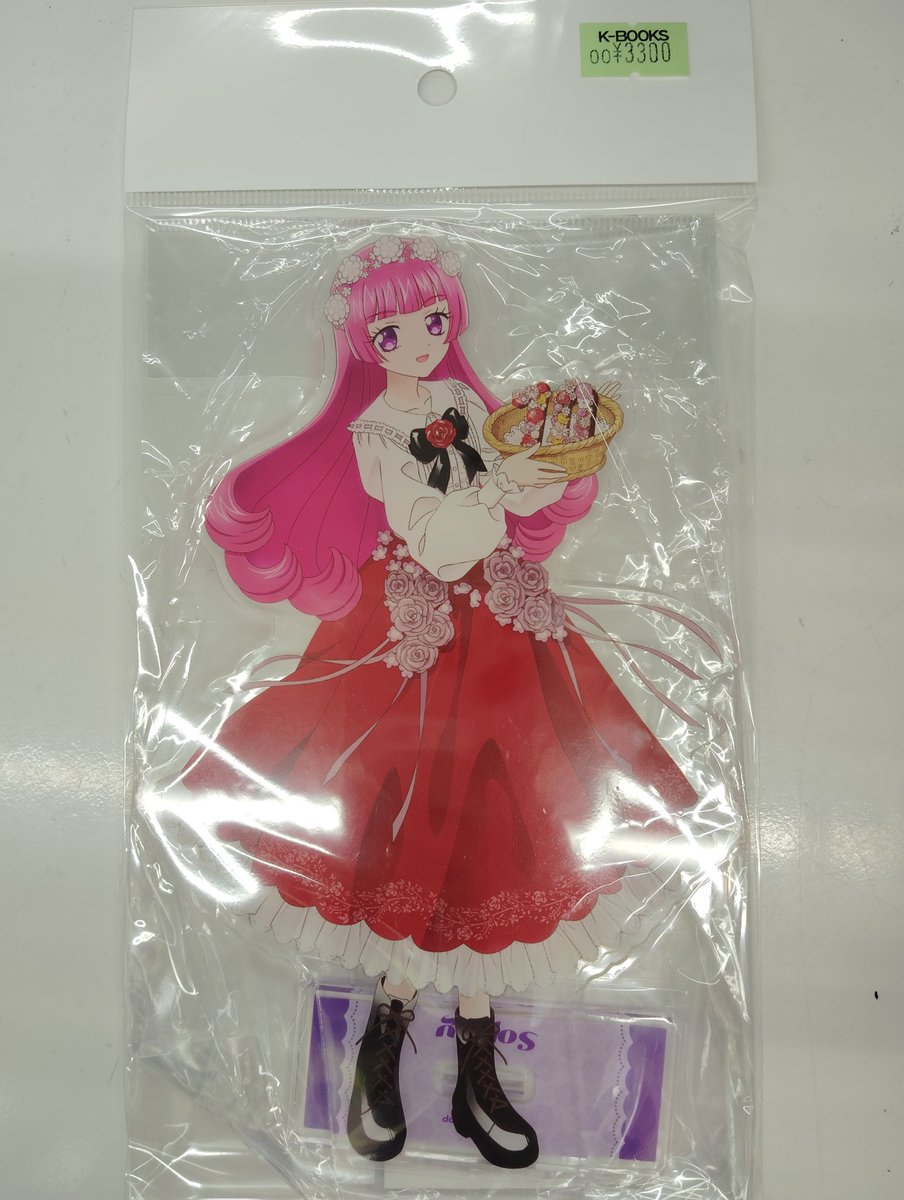 入荷情報】 プリパラ プリパラ10周年 描き下ろし 北条そふぃ 花まつり