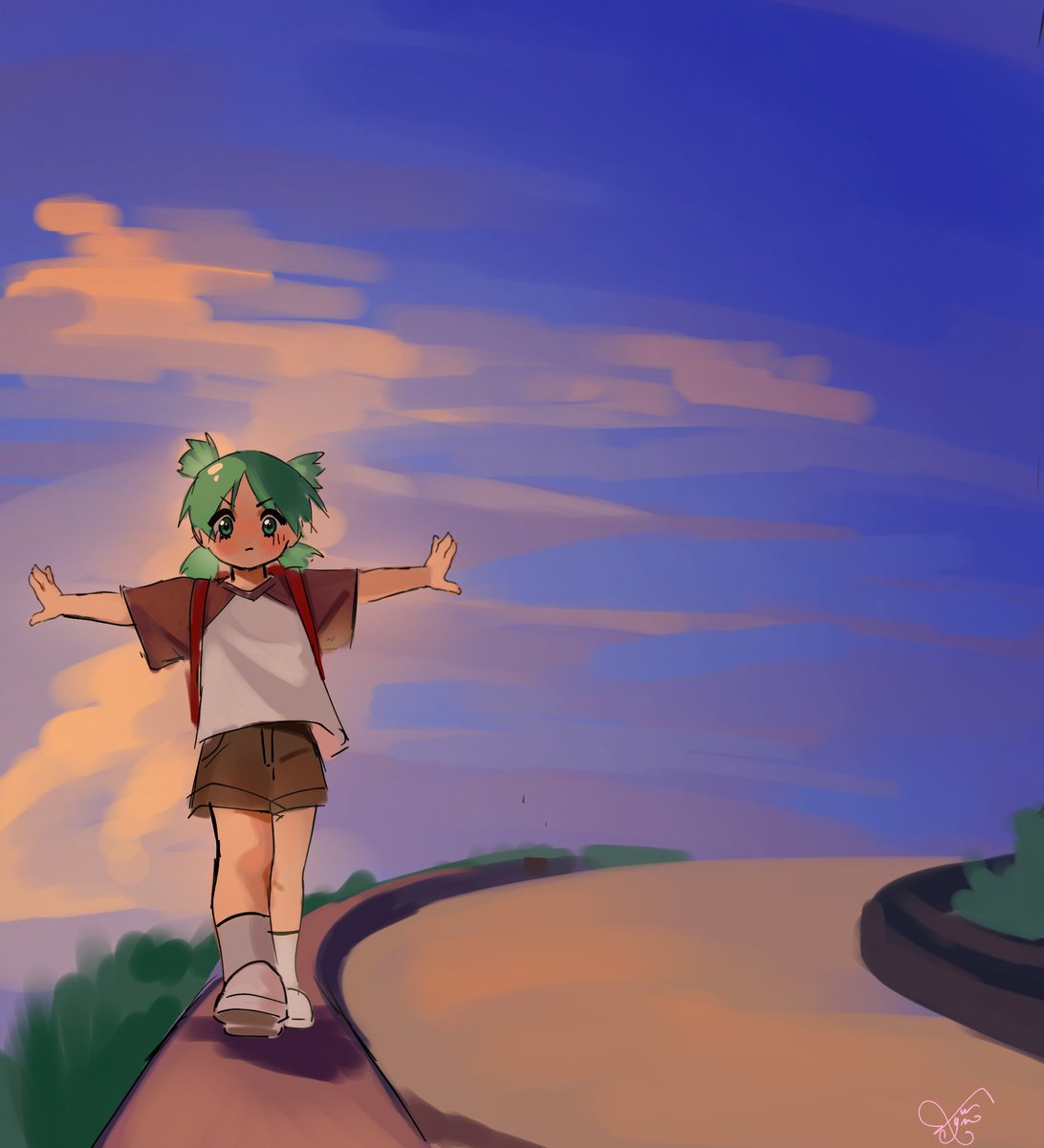 ky00nnie's tweet photo. Yotsu doodle https://t.co/iO1D0bRT3S
