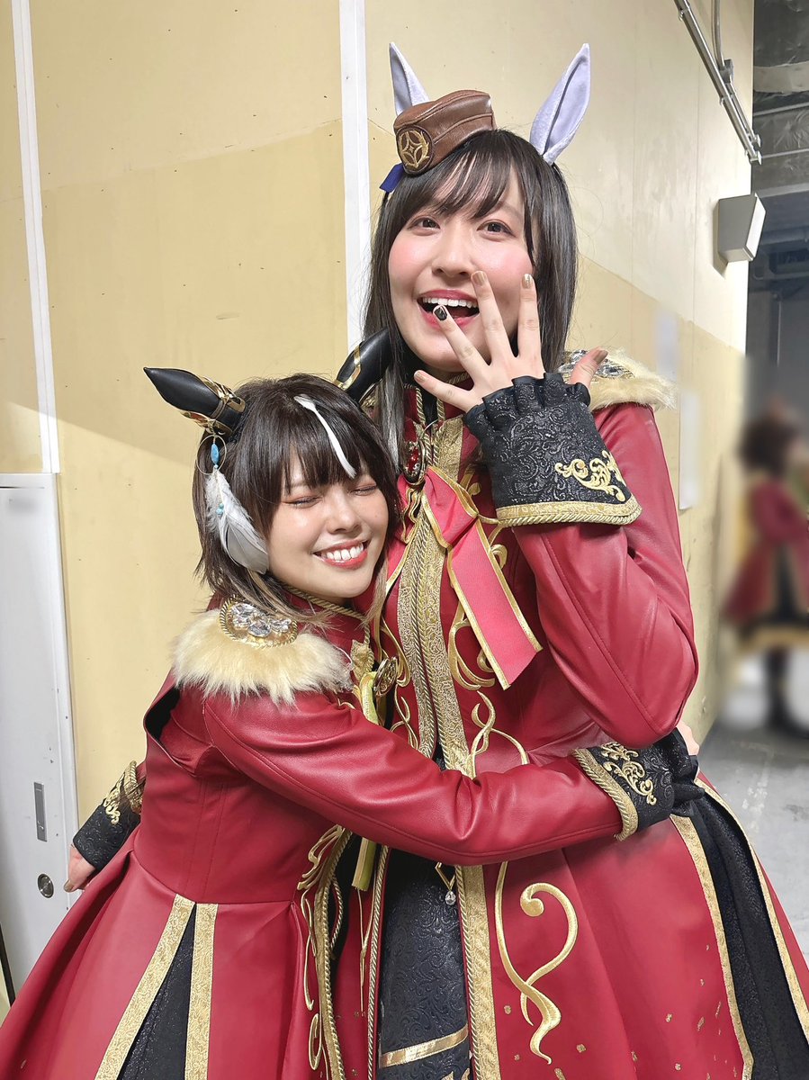 DApanda323's tweet photo. 黄金感じるウマ娘たちをハグしてまわる旅①

ALTに愛重めの文章を添えて。
 #ウマ娘7th #ウマ娘7th東京D2 https://t.co/k3h652paKm