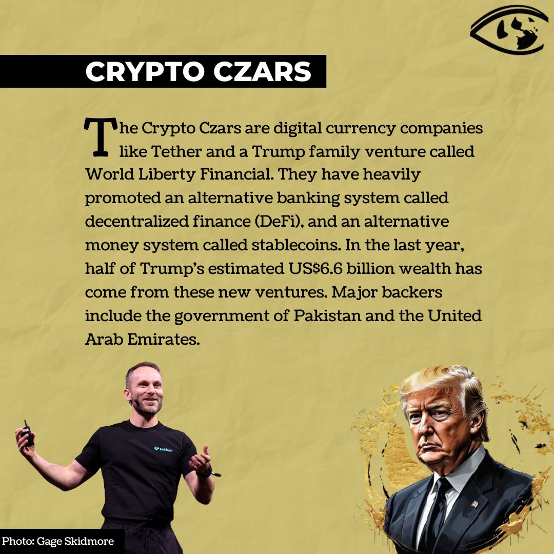 CorpWatch's tweet photo. New CorpWatch report: MAGA Inc. - CorpWatch's latest report - is a deep dive into the companies that have bankrolled and benefited the most from the 'Make America Great Again' movement launched by President Donald Trump.

See https://t.co/Sf1KR45Qo3 https://t.co/Ayih58yUxp