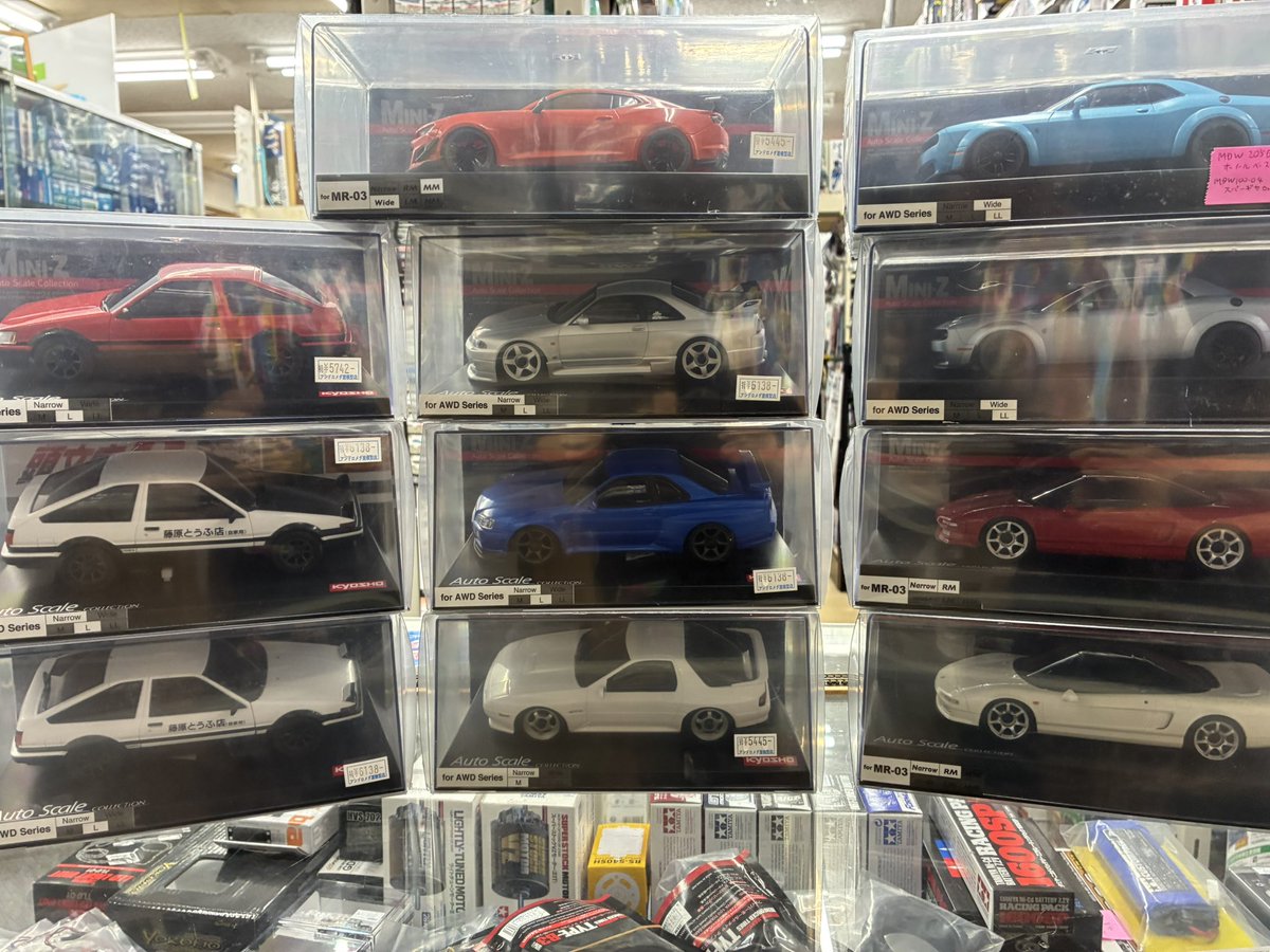 ミニッツ 京商 ASC オートスケールコレクション | MINI-Z - 2台セット