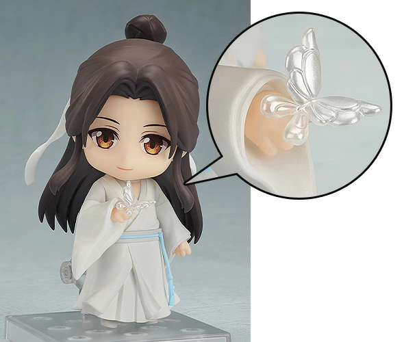 gsc_rakuten's tweet photo. ＼新商品情報／

ねんどろいど 謝怜（二次再販）
🎁「蝶が止まっている手パーツ」特典付き
ねんどろいど 花城（二次再販）
🎁「手繋ぎパーツ」特典付き

ご予約はこちら👇
謝怜
https://t.co/cpZKHKQSF2
花城
https://t.co/cte9XkLjV7

#グッスマ https://t.co/d14n4mcppf