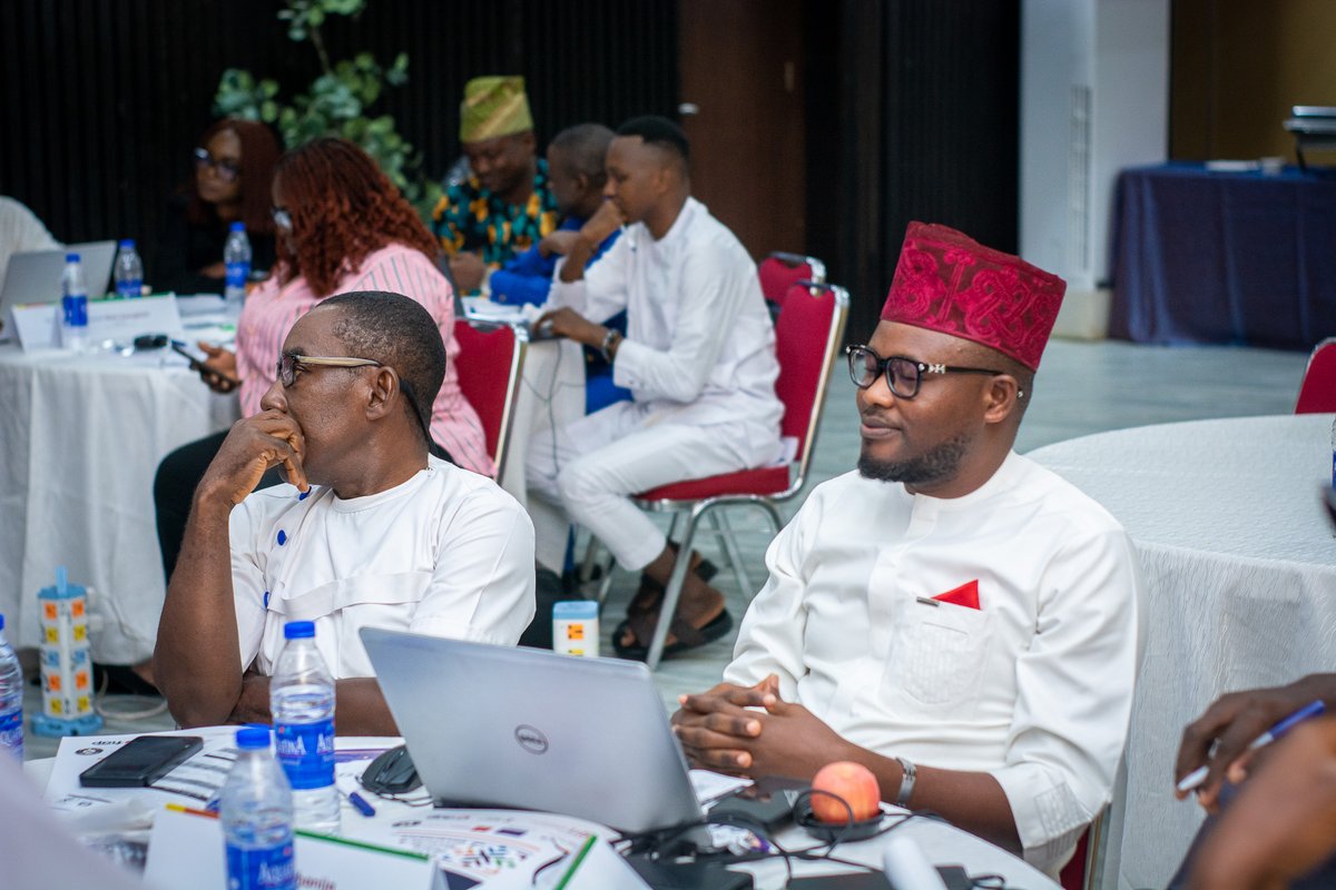 FactC_Africa's tweet photo. Participants were grouped to work in teams. Using professional fact-checking methodologies, they conducted image verification exercises, analysed suspicious claims, authenticated sources, and applied OSINT techniques to uncover the truth behind complex information scenarios. https://t.co/PMY1WxthJ0