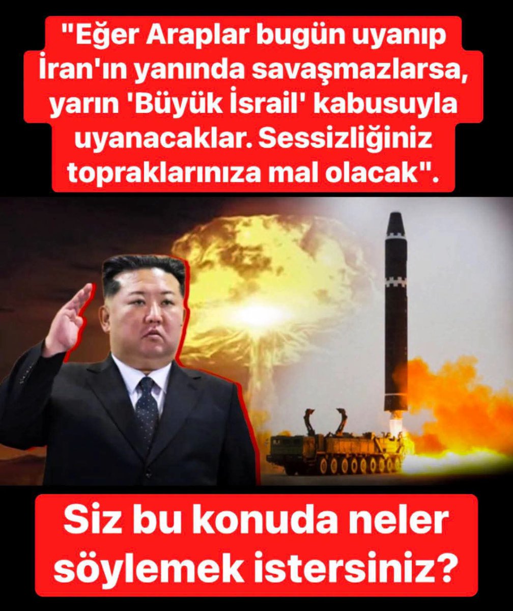 Mzkcan's tweet photo. Keşke Araplar da bu feraset sahip olabilseler.... https://t.co/vFR5itB0ZM