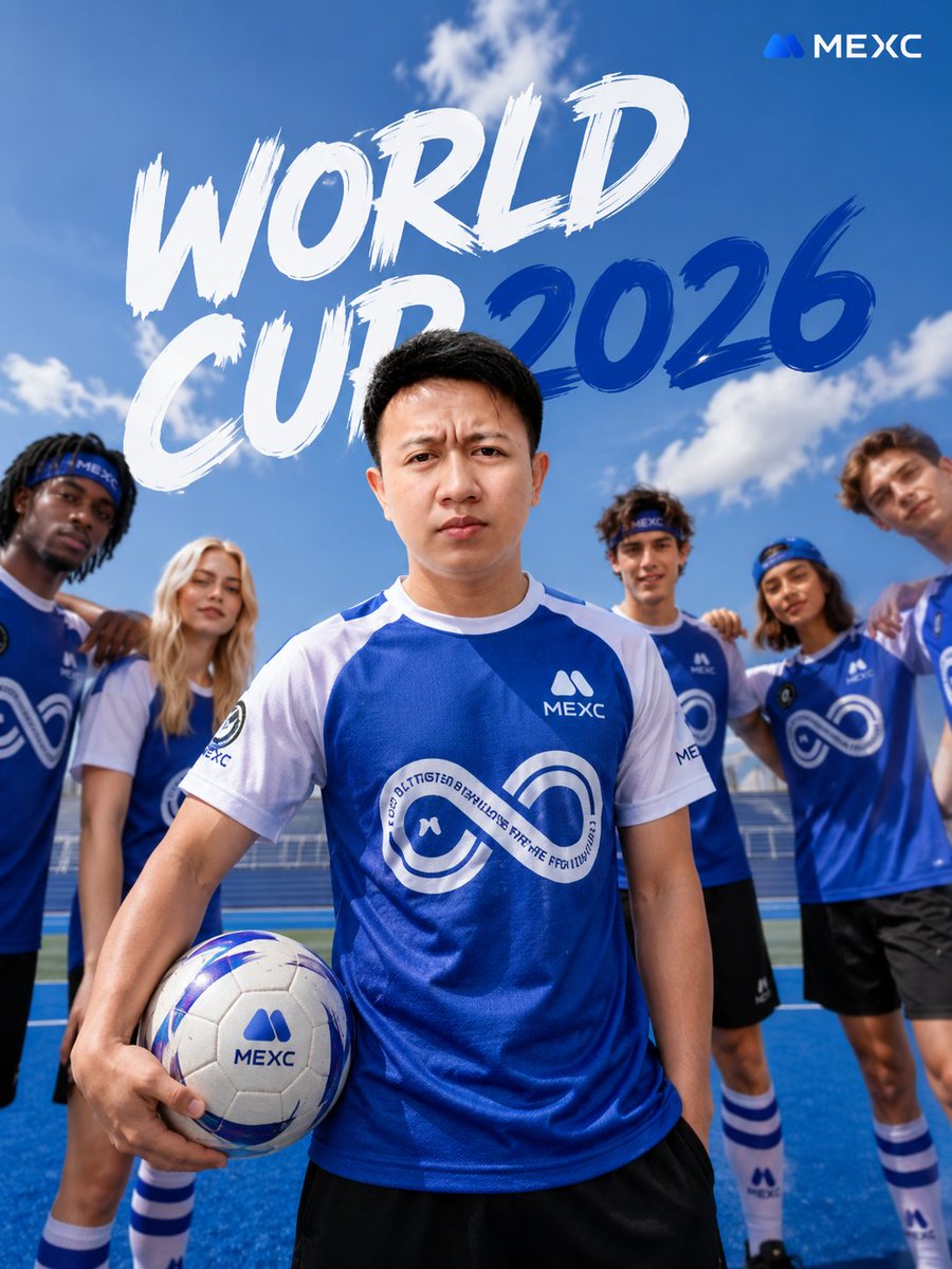 Charism_Web3's tweet photo. @MEXC ⚽ Football unites us.
🌎 Web3 connects us.

Proudly representing Indonesia 🇮🇩 in the MEXC World Cup 2026 challenge.

I'd love to be part of your circle.

Greetings from Indonesia Charism_web3.

Thanks @MEXC 🤝 https://t.co/hkjpm0n5ml