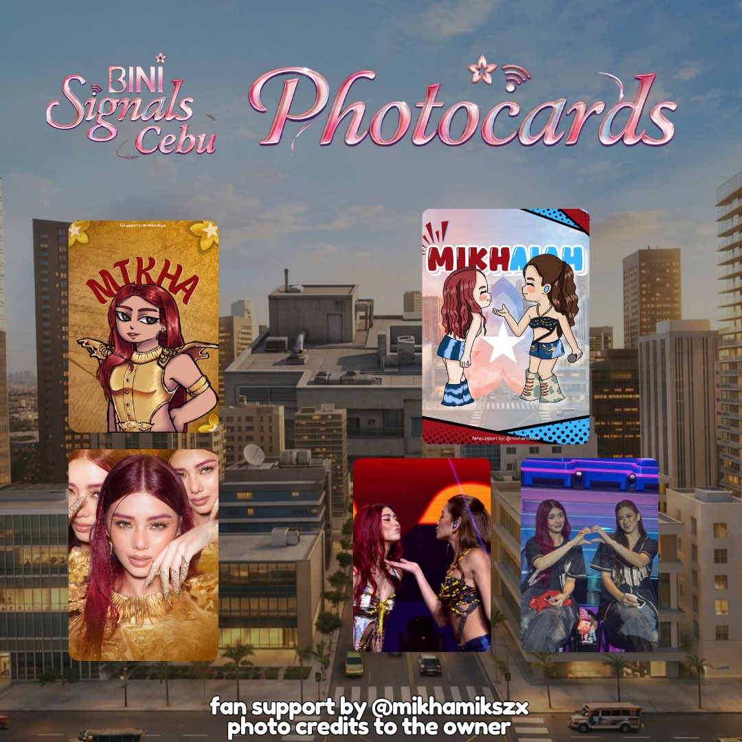 mikhamikszx's tweet photo. BINI Signals World Tour - Cebu
MIKHA AND MIKHAIAH PHOTOCARD

 ✨1:1 only
✨Like &amp; RT
✨Location: TBA
✨On the spot trade and DM for trade

Chibi by: @mitchie_edit and spolar.ium
MIKHAIAH photo ctto 🤍

#BINI_SIGNALS_WORLDTOUR_2026 #BINI_SIGNALS_TOUR #BINI https://t.co/GQ0drsaGpj