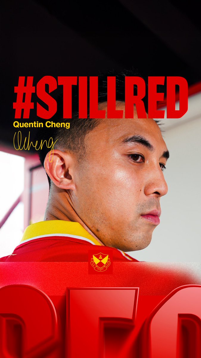 selangorfc's tweet photo. 𝐐𝐮𝐞𝐧𝐭𝐢𝐧 𝐂𝐡𝐞𝐧𝐠 𝐢𝐬 #StillRed 🔴

🇲🇾 Quentin Cheng has officially extended his journey with the Red Giants for the upcoming 2026/27 season! 🔏

From tactical discipline to relentless work rate, Quentin has embodied the modern fullback blueprint since day one. 🙌 A consistent force on the right flank, his evolution into one of the most reliable profiles in the league makes him an indispensable piece of our pursuit for domestic and continental glory. 🫡

Since committing to the club, our number 2️⃣ has anchored the defensive structure across a whopping 1️⃣4️⃣7️⃣ total appearances for the first team in all competitions. During his time wearing the 𝙍𝙚𝙙 & 𝙔𝙚𝙡𝙡𝙤𝙬, his overlapping runs and attacking threat have seen him directly impact the final third, tallying 7️⃣ career goals and proving critical with 2️⃣7️⃣ assists for our frontline. 

The foundation is set. The vision remains clear. 𝐐 is here to stay! ❤️💛

#SelangorFC #ThisIsSelangor 
#StillRed