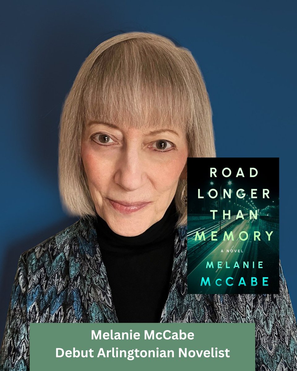 jclatino's tweet photo. Listen to debut novelist, Melanie McCabe. Her thriller will make you think twice about the serenity of Arlington County! https://t.co/Hhu5UD4w8P

Catch her next reading at the Writer's Center in Bethesda on Saturday, June 27 at 2 pm. https://t.co/FvGgbdUXLW https://t.co/j4ub1vhZX0