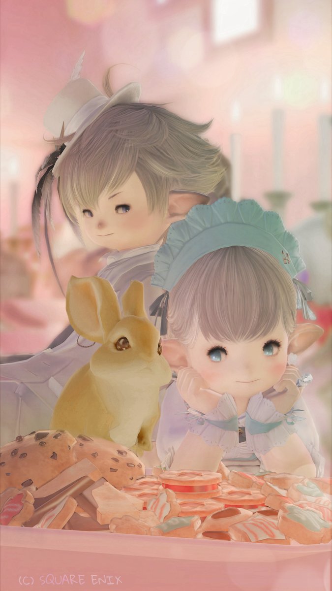 Elle_ff14's tweet photo. 誕生日おめでとう🎂
元気に過ごしてたらいいな〜🥳

1年以上はたつし、そろそろ1個の区切りかなと思ってます！
（スタジオ様だいぶ前のSSなのでタグ忘れてしまいました💦） https://t.co/fkOC7l9Vmg