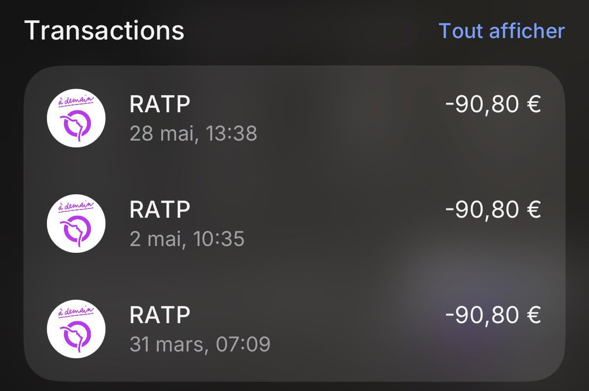 RER B tweet media