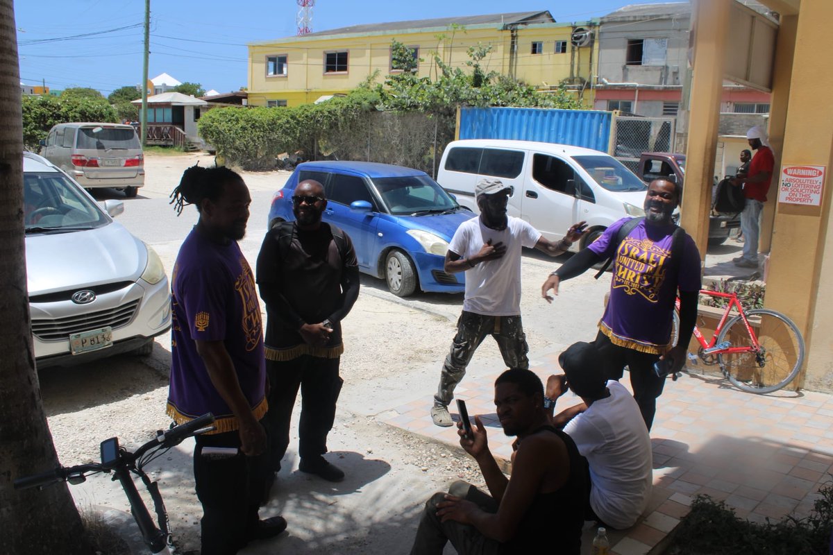 iuicanguilla's tweet photo. We don’t sleep in on the sabbath!!! We hit the streets for our people #Iuic #Anguilla #Stmartin #12Tribes #Worldwide https://t.co/jzN59Xk8ly