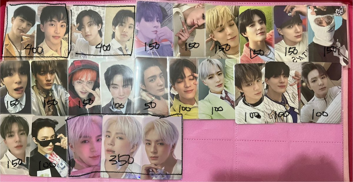 cobsetter's tweet photo. wts lfb onhand nct mark jeno jisung photocards ph

dop: payo - 3 days
mop: gcash 
mod: jnt &amp; sdd https://t.co/WJyhWUNTZU