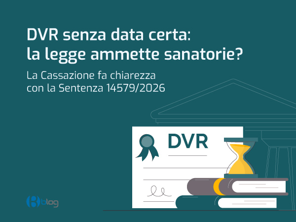 Blumatica's tweet photo. DVR senza data certa: nessuna sanatoria dopo l'infortunio. Cosa stabilisce la Cassazione con la Sentenza 14579/2026.
👉 Leggi l’articolo completo sul blog:
https://t.co/Hb5loaCqbw https://t.co/4lCkm4nxNd