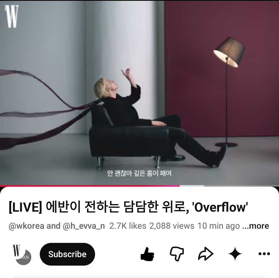 EvanMYBase's tweet photo. [❤️] 230626 | W KOREA

W KOREA muat naik video nyanyian Live "Overflow 🌊" – Evan di akaun rasmi mereka 😍

yt 📎https://t.co/JxbEbIZFOw

Instagram 📎 https://t.co/ulnZiYprGu

Laju-laju suka, komen dan kongsi para Ever sekalin. Overflow ~ overflow ~

OVERFLOW BY EVAN ON WKOREA
#EVAN #에반 #ヒスン #李羲承 #RIDE_OR_DIE #OVERFLOW 
@h_evva_n @evan_officialJP