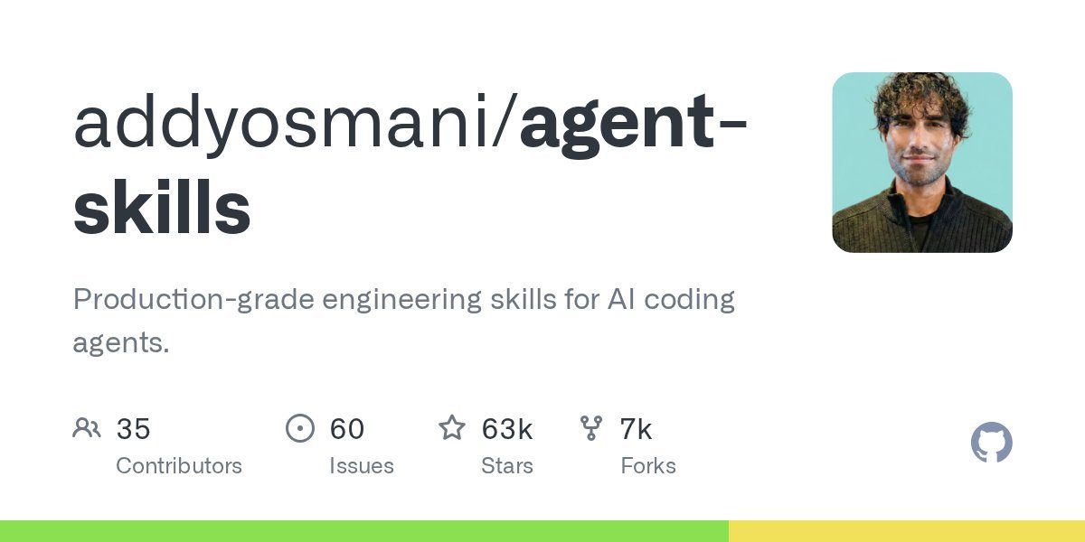 DivyanshT91162's tweet photo. 10 AI GitHub Repositories Exploding This Week 

If you're building with AI, agents, RAG, or developer tools, these are the repositories that caught the attention of the open-source community this week.

1. Headroom

Reduce token usage before data ever reaches your LLM.

Headroom compresses logs, files, and RAG chunks while preserving the information that matters. Teams are reporting significant token savings, making it especially useful for production AI systems where inference costs add up quickly.

→ https://t.co/GuYXIrnZOG

2. Agent-Reach

One search layer across the entire internet.

Agent-Reach lets AI agents search Twitter/X, Reddit, YouTube, GitHub, and other major platforms from a single interface. No API keys required and can be launched directly from the CLI.

→ https://t.co/2hYimNwrFY

3. agent-skills

Production-ready skills for coding agents.

Created by Addy Osmani, this repository provides practical, battle-tested capabilities that help coding assistants move beyond demos and handle real development workflows.

→ https://t.co/iyWBG5buKJ

4. SkillSpector

NVIDIA's security scanner for AI agent skills.

As AI agents gain more permissions and autonomy, security becomes critical. SkillSpector analyzes agent skills for vulnerabilities, malicious behavior patterns, and potential security risks before deployment.

→ https://t.co/8jNcw6PzhL

5. codebase-memory-mcp

Turn your codebase into a persistent knowledge graph.

This MCP server indexes entire repositories and enables long-term memory across projects. Supports 158 programming languages and runs as a lightweight standalone binary.

→ https://t.co/2JjEQdR17e

6. OpenMontage

Open-source AI-powered video production.

OpenMontage combines AI coding assistants with a complete video creation environment, featuring dozens of built-in tools and pipelines for automated content workflows.

→ https://t.co/p89G931IfH

7. PaddleOCR

One of the most powerful OCR projects in open source.

Convert PDFs, screenshots, and documents into structured data that AI systems can actually understand. Supports 100+ languages and is widely used in LLM preprocessing pipelines.

→ https://t.co/EnTol7bZgI

8. agentsview

Analytics for coding agents.

Track session history, token usage, workflow insights, and performance metrics across Claude Code, Codex, and more than 20 other coding agents — all locally and privately.

→ https://t.co/mFo8XhO3Vx

9. LMCache

Stop recomputing the same context.

LMCache accelerates LLM inference through KV-cache optimization, reducing latency and lowering infrastructure costs for high-volume AI applications.

→ https://t.co/wf7UqhFn2H

10. flue

A modern framework for autonomous agents.

Built by the Astro team, flue provides the infrastructure for creating, running, and managing autonomous agents with sessions, tools, skills, and secure sandboxed execution.

→ https://t.co/VBC5253bgG

Why these repos matter

→ Lower AI infrastructure costs
→ Better RAG and memory systems
→ More capable autonomous agents
→ Stronger AI security tooling
→ Faster production deployments

The open-source AI ecosystem is moving incredibly fast, and these projects are a good snapshot of where builders are focusing right now: agents, memory, efficiency, and security. 🔥

Which one are you adding to your toolkit first? 👇