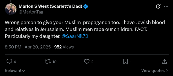 SamLovesEngland's tweet photo. I'm REALLY sorry but I didn't sign up for a Jew Mayor with Israeli relatives. https://t.co/ORxBITT3ZA