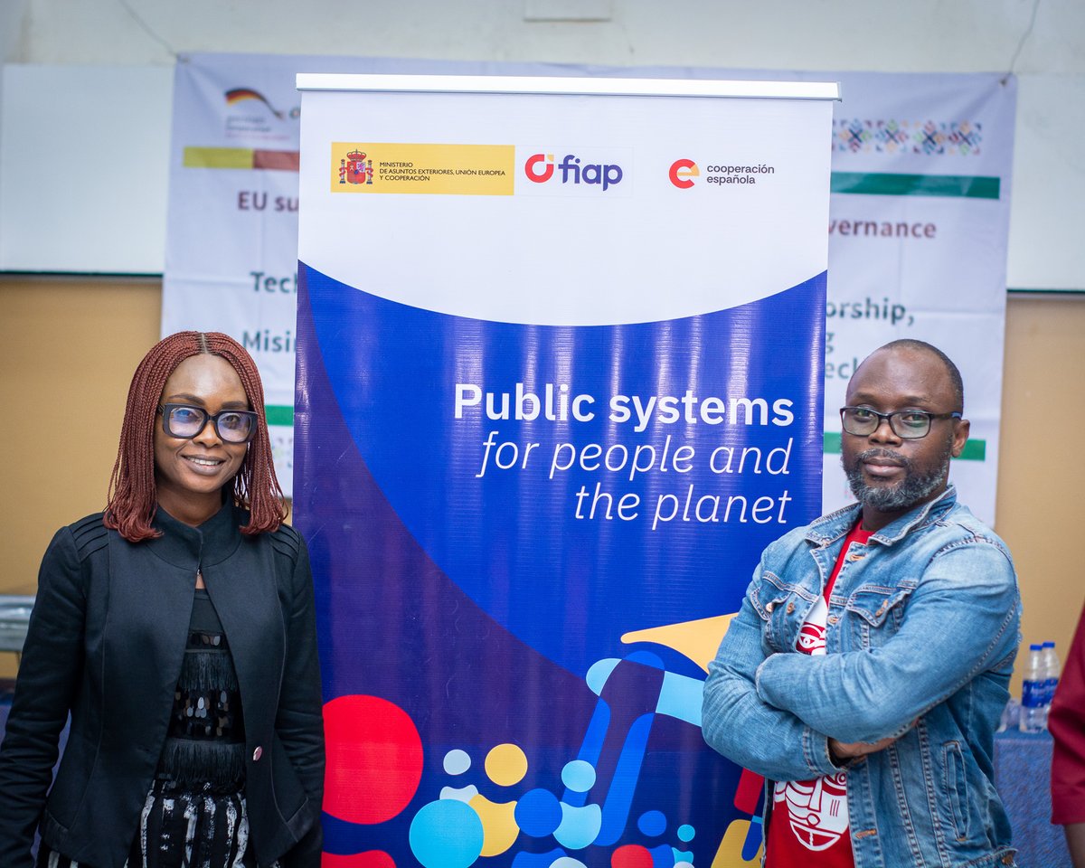 FactC_Africa's tweet photo. This 3-day workshop is organized by the Fundación para la Internacionalización de las Administraciones Públicas (@fiap_es), F.S.P., in collaboration with FactCheckAfrica under the framework of the EU Support to ECOWAS in Peace, Security &amp; Governance (EPSG) Project.
#2027Elections https://t.co/wD9I0Qi7xm