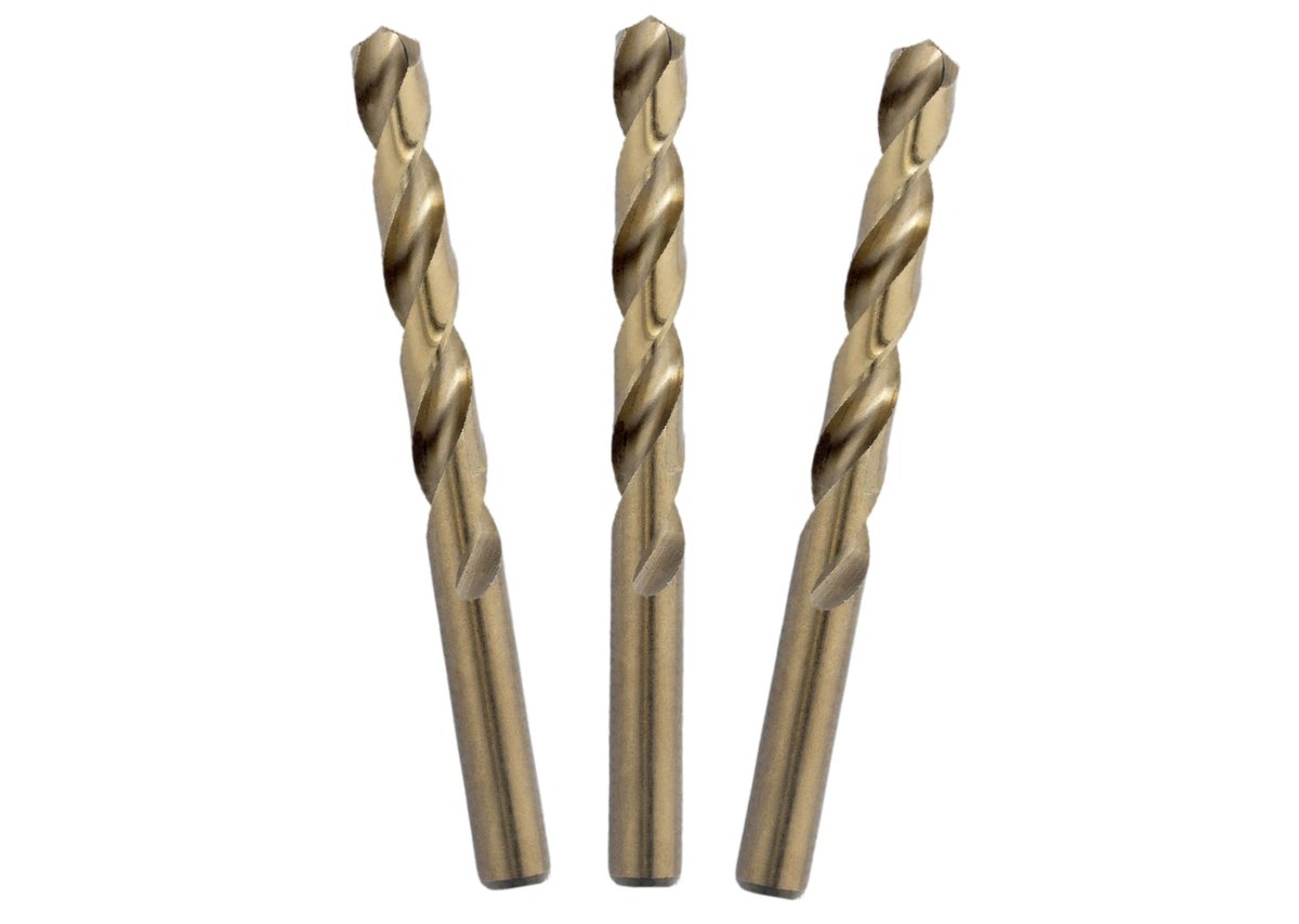 CastleBrookeLtd's tweet photo. Think your drill bits can handle stainless steel? 

Take a look at our 5% cobalt jobber drill bits, they are built for the toughest jobs, delivering exceptional performance on stainless steel, hardened steel, cast iron, and other demanding materials. 👇

https://t.co/JwqTbYo27a https://t.co/NldXAdc7wW