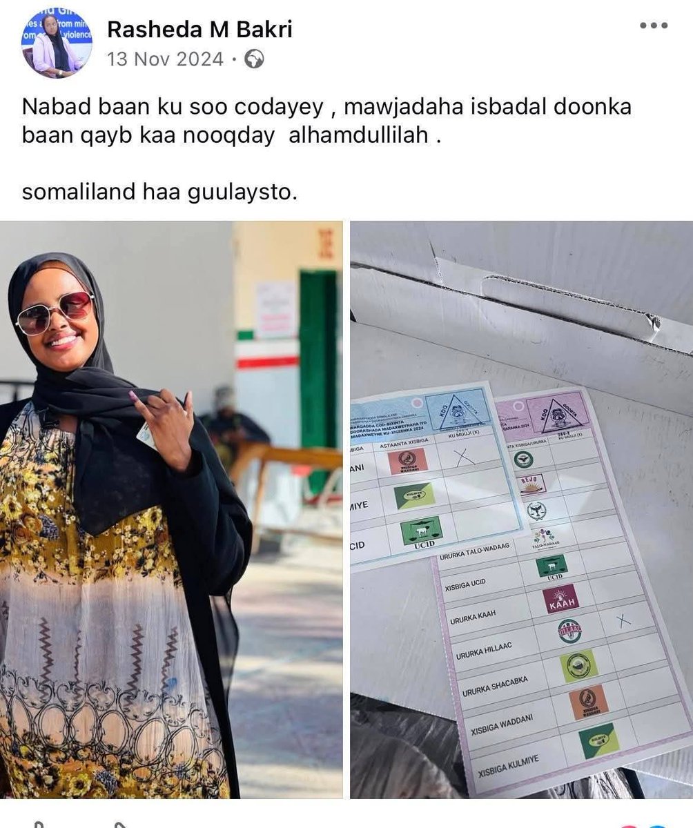 iskoris247's tweet photo. Every Somali girl from south needs to hear this. 

She says “Somalia is not safe for girls” and then calling for donors to cut funding.

Now why would someone from Hergeisa say that hadii lasoo dirsanin to say that exact line?

I am calling for her arrest as well. https://t.co/SdA81c3zAt