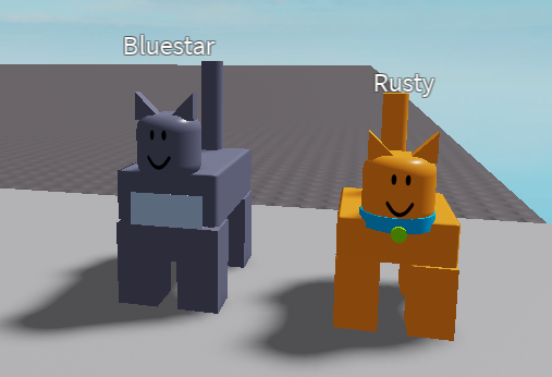 furryapplepie's tweet photo. "Rusty, would you join me in Warrior Cats: Ultimate Edition?" https://t.co/Ij3Zdf4RPp