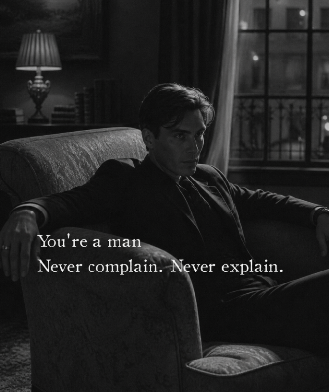 ThinkingBeyondd's tweet photo. Be a Man https://t.co/BEsRENW6u2