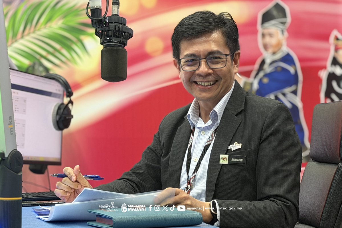 MyMOTAC's tweet photo. 🎙️ TEMU BUAL EKSKLUSIF DI NASIONAL FM!

Klik https://t.co/u79YiIxW8M

#MyMOTAC 
#FBM #FBMPerak2026 
#MalaysiaTrulyAsia 
#MySeniBudaya https://t.co/DW6iotRBQW