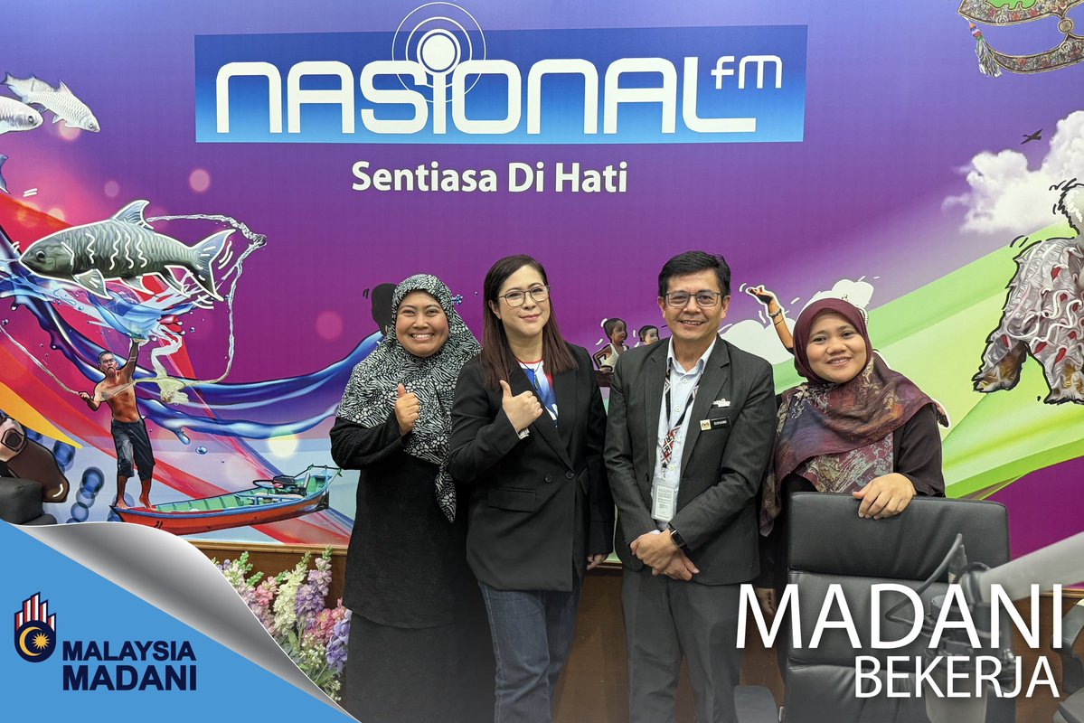 MyMOTAC's tweet photo. 🎙️ TEMU BUAL EKSKLUSIF DI NASIONAL FM!

Klik https://t.co/u79YiIxW8M

#MyMOTAC 
#FBM #FBMPerak2026 
#MalaysiaTrulyAsia 
#MySeniBudaya https://t.co/DW6iotRBQW
