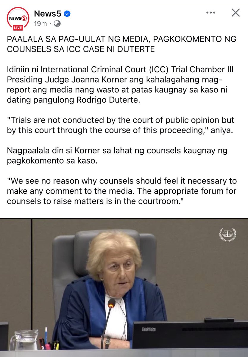 altGenie's tweet photo. Aray mo Kristina Conti @chronikrissys 

Oh wait, hindi ka nga pala ICC counsel. Assistant ka lang. Pero mas maingay ka pa sa totoong counsel. https://t.co/5CLE7y525J