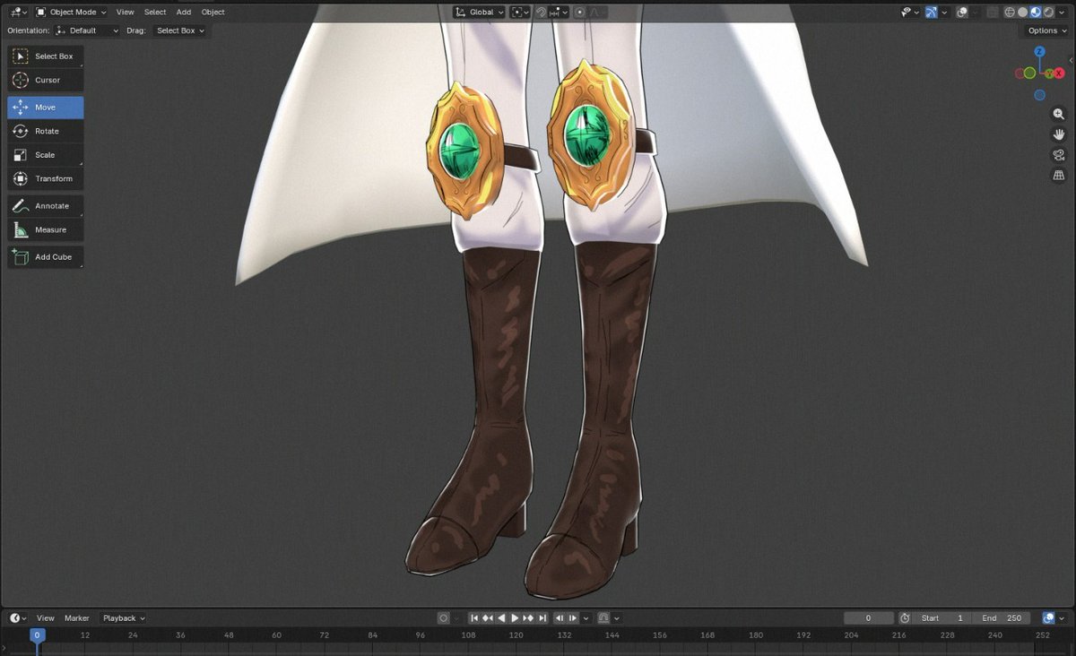 Hikaruka_2112's tweet photo. Texture work in progress~ ✨

Still polishing the details, but I'm happy with how it's turning out so far 🥰 Every layer makes the outfit feel more alive!

#VRoid #VRoidModel #VTuber #VTuberArtist #wipㅤ https://t.co/8y3lskb8mq