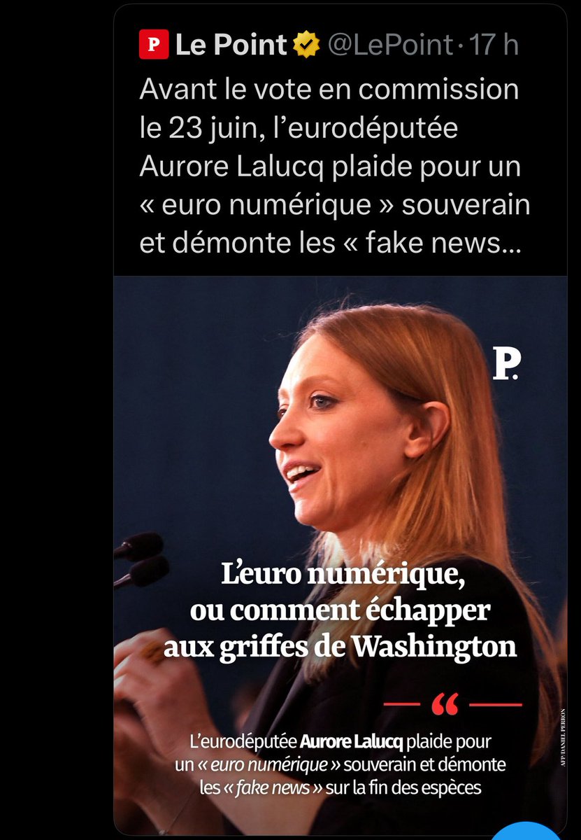 PhilippeMurer's tweet photo. « Un compte carbone volontaire », un euro numérique et une identité numérique,
✅Tout ce qui est nécessaire au crédit social est mis en place.
Les dégager avant qu’ils ne nous contrôlent numériquement. https://t.co/KGMkFCLgST