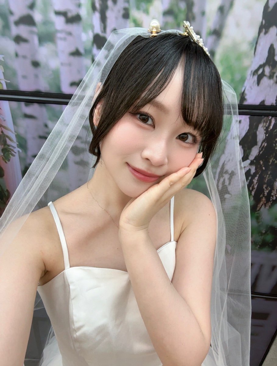 今回のソフマップチェキ、 こんな感じです👰‍♀️💒 愛のメッセージ