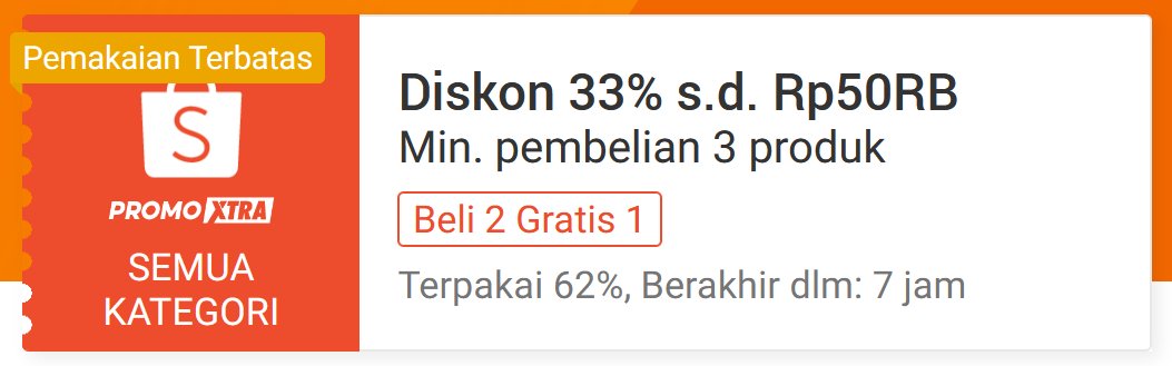 Pejuang Promo 🦸♂️ tweet media