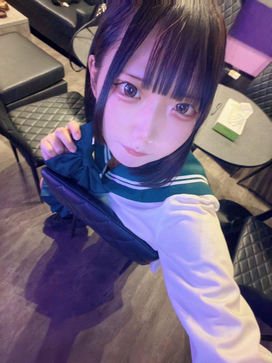 ___8le3's tweet photo. じぇーけーです
 #自撮り界隈   #仙台コンカフェ https://t.co/TjGFaWLkVX