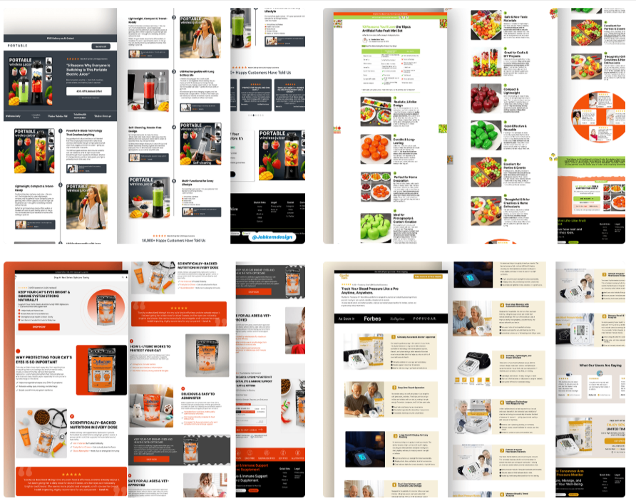 JessicaCre62465's tweet photo. Imagine spending hundreds on ads...

Only for visitors to leave without buying.

That's what happens when your page doesn't guide people to the next step.

A conversion-focused listicle page keeps shoppers scrolling, comparing, trusting and clicking "Buy." https://t.co/Ly4JUMmyQc