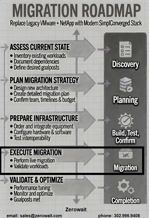 zerowait9408's tweet photo. Zerowait's team will provide a safe and tested step-by-step process to migrate your data and processes with a back-out plan for every step along the way.  

Your schedule will be met using clear checklists that describe transparent processes that must be accomplished by mutually agreed upon due dates.

The future doesn’t wait for anyone. Visit https://t.co/ovwKUNVICn to learn more.