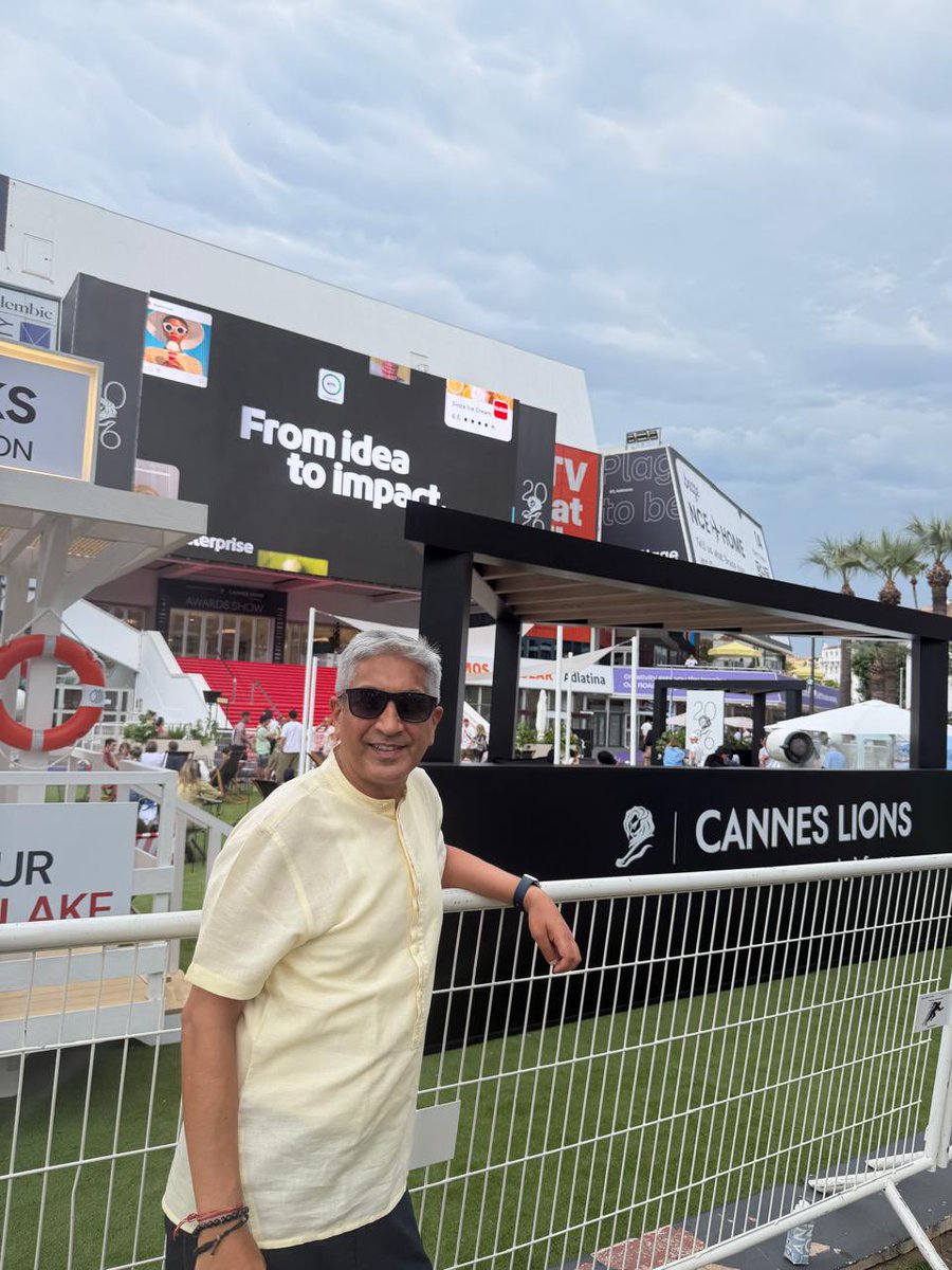 nitinmantri's tweet photo. Back at Cannes Lions 2026! Excited to meet people, exchange ideas, celebrate #creativity, and get a closer look at what is shaping growth across markets. 

#CannesLions2026 
@avianWE @ICCOpr @WEcomms https://t.co/UqN72sMvjo