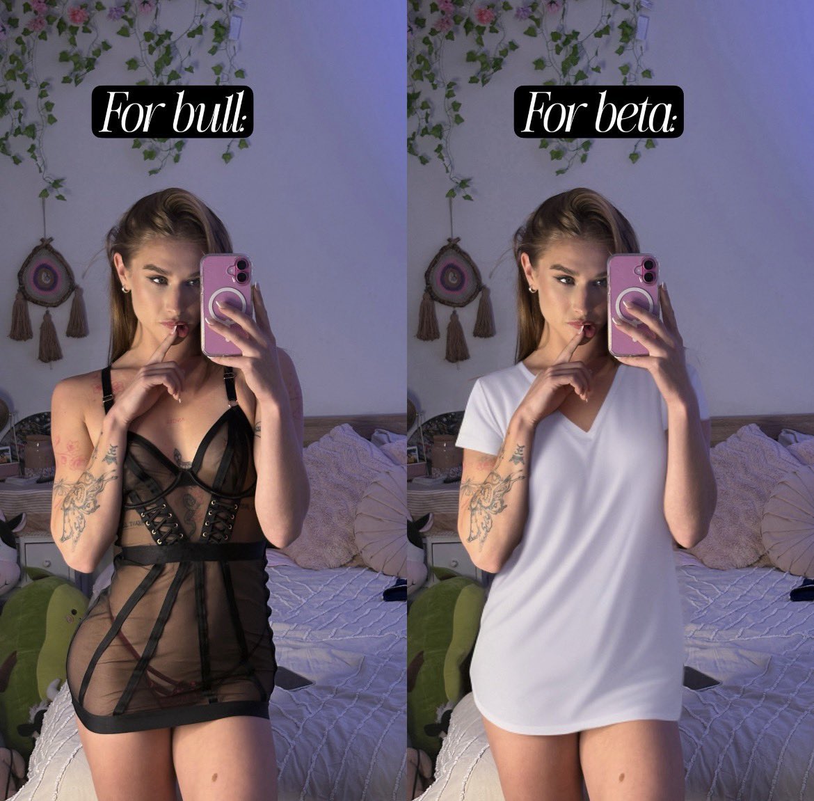 goddesschal12's tweet photo. Bull deserves the best hehehe 🤭 https://t.co/xqtvI4gPVB