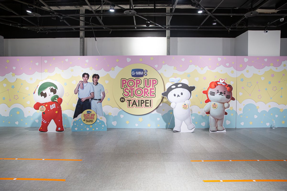 ah_haan4thai_e's tweet photo. 🎉 GMMTV Pop-up Store in Taipei 2026已圓滿落幕！感謝所有來到現場的大家～

Paody驚喜現身BounPrem簽售會和大家見面，再由BounPrem一路親自護送Paody上班，來到現場和所有粉絲近距離見面🫶相信大家近距離見到BounPrem和Paody後，都獲得珍貴的回憶！🥰

活力Polcasan軟萌和Nong Nooong也來到GMMTV Pop-up Store in Taipei 2026現場和大家近距離打招呼，感受到大家滿滿的熱情和愛～❣️相信大家的心都被可愛孫孫們融化😍

1:1合照會稍後公開，感謝大家耐心等待🙏

GMMTV Pop-up Store in Taipei 2026 has come to a successful close! Thank you so much to everyone who came out and support~

From Paody making a surprise at BounPrem fan sign event to greet everyone, to BounPrem escorting Paody to work🫶 We believe that getting to see BounPrem and Paody up close has left everyone with truly precious and beautiful memories! 🥰

Energetic Polcasan and fluffy Nong Nooong came to the GMMTV Pop-up Store in Taipei 2026 to greet everyone up close!🫶Thank you all for showering them with so much passion and love~❣️Our hearts are still totally melted by these two adorable cuties! 😍

1:1 photos will be uploaded soon! Thank you for your patience! 🙏

#GMMTVPopUpStoreinTaipei #GMMTV
