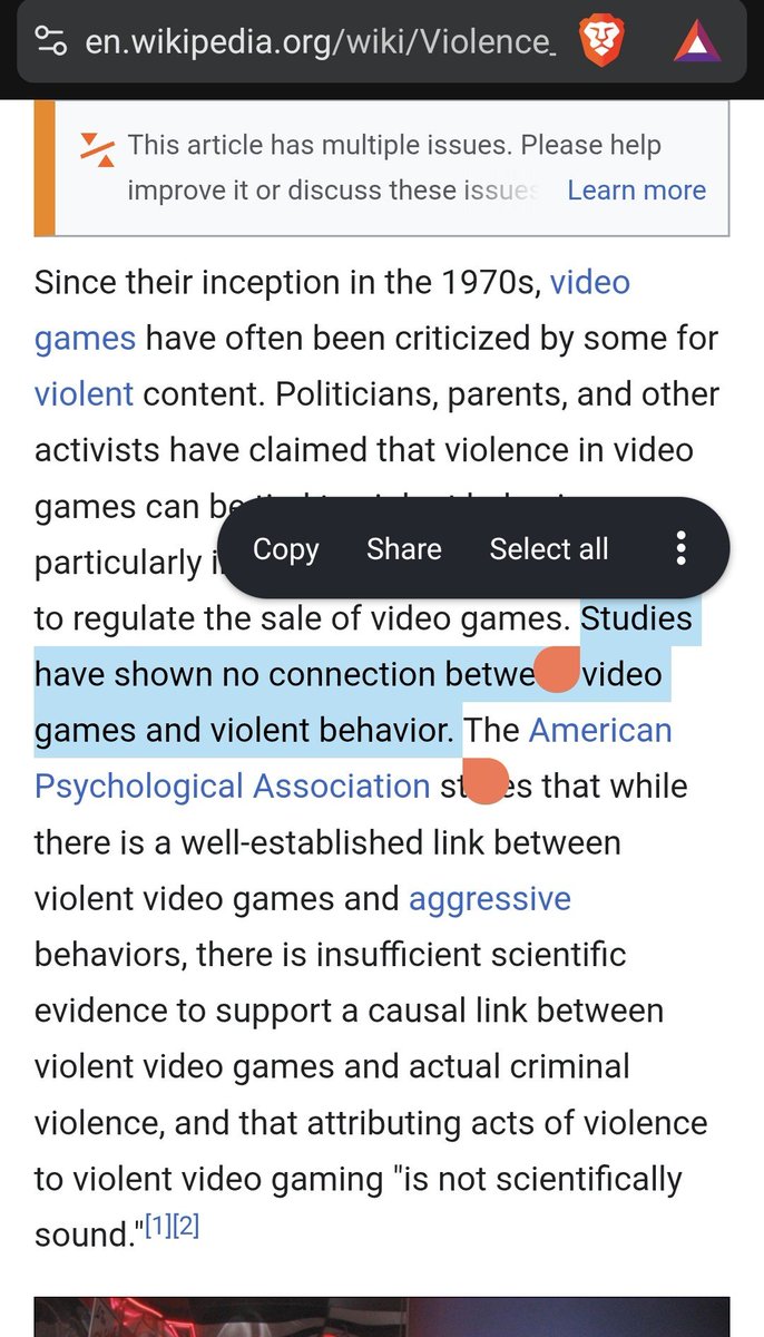 akazukinchan2x's tweet photo. nope walang correlation ang violent video games and gun violence among the youth (pic 1)

what has an effect is the kid being exposed to actual gun violence (ehem duterte's war c/o local police) (pic 2)

di kelangan lumayo kung maghahanap ng masisisi https://t.co/XPjOJxQsgD