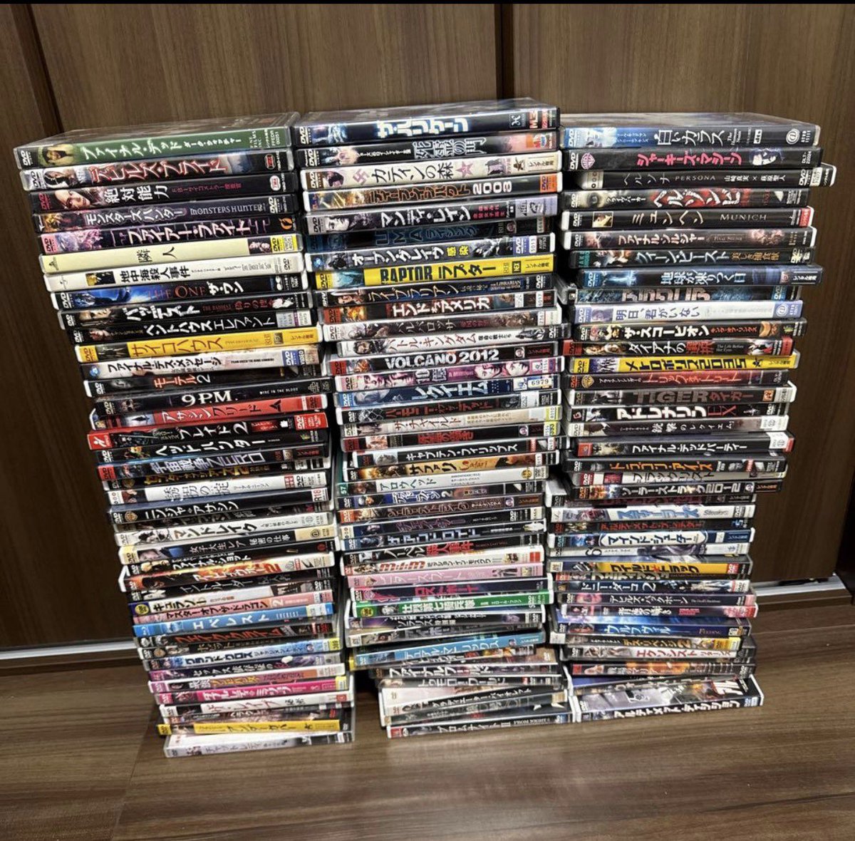 洋画 DVD コレクション まとめ売り 71作品 メルカリを何気なく見てたら、マジで一本も知らない洋画DVDセット