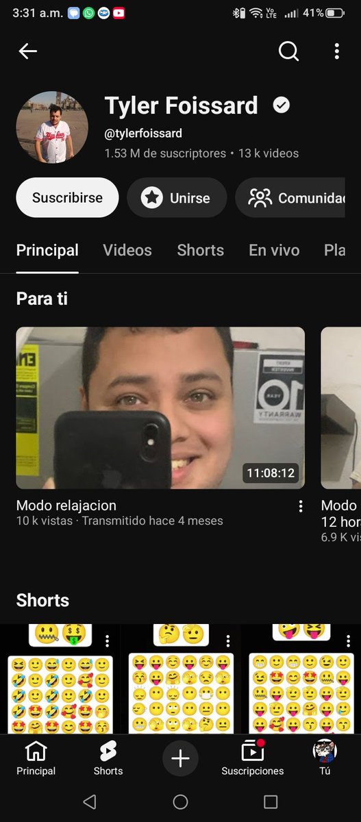 elextranotw's tweet photo. Desde que entre a esta nueva chamba en una tienda de conveniencia a borde de carretera an pasado cosas raras y conocido gente extraña, o con historias emotivas.
Una de ellas fue tener a un chico que después me entere fue un lolcow que descubrió late tyler foissard https://t.co/PxXFhhUNU3