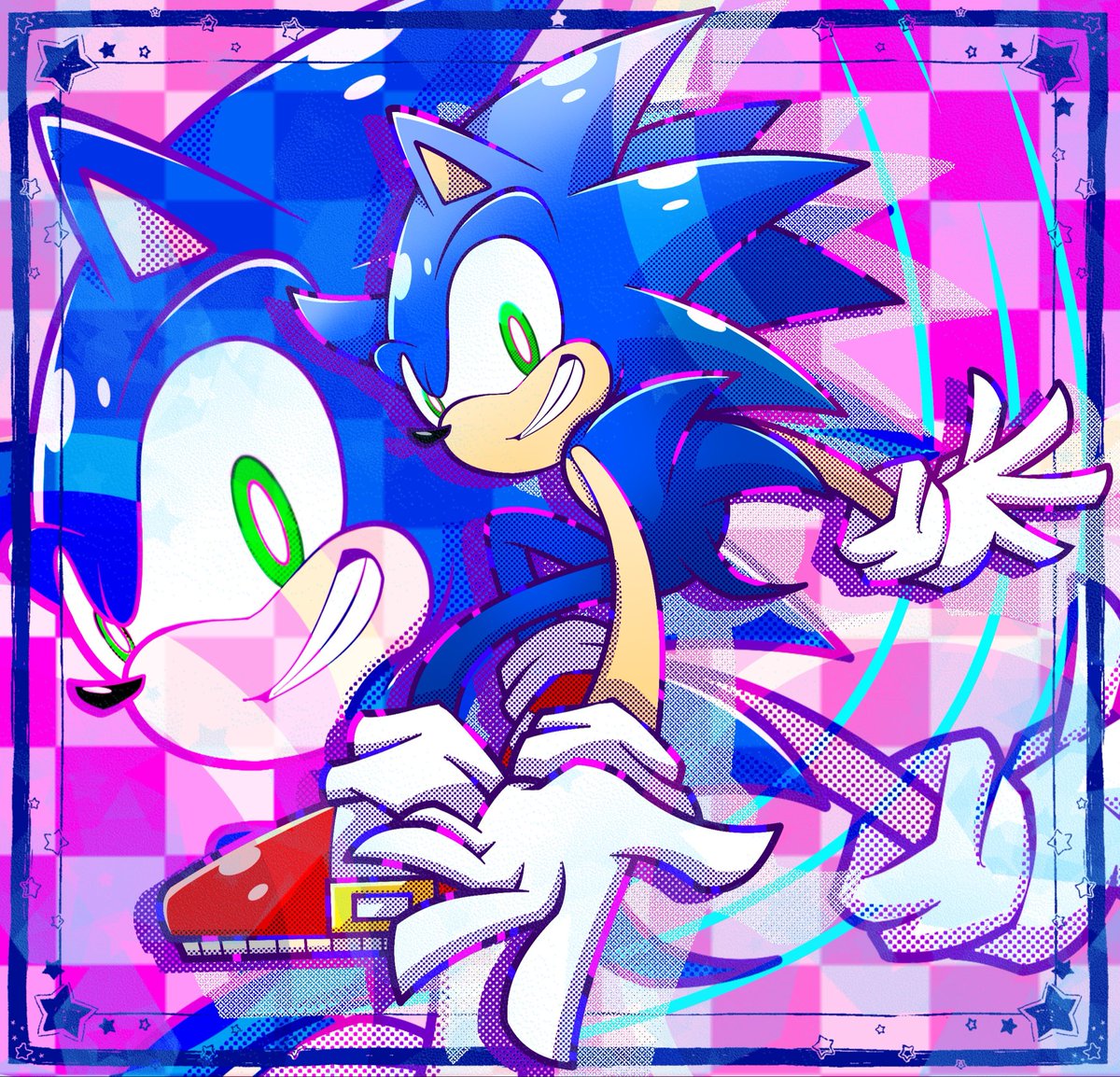 MonokuroMsk's tweet photo. 💖💙💖💙💖

  #Sonic35th

💖💙💖💙💖 https://t.co/7m5TK27X8G