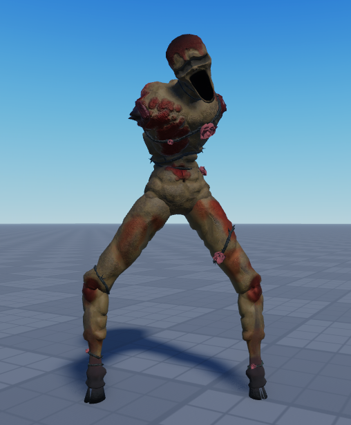 TheTrueInkDemon's tweet photo. Another PC2 model, Rosemary! Made this is like 5 hours and I think it came out well!!

#PillarChase2 #PC2 #PillarChase https://t.co/rDvaZSqpNL