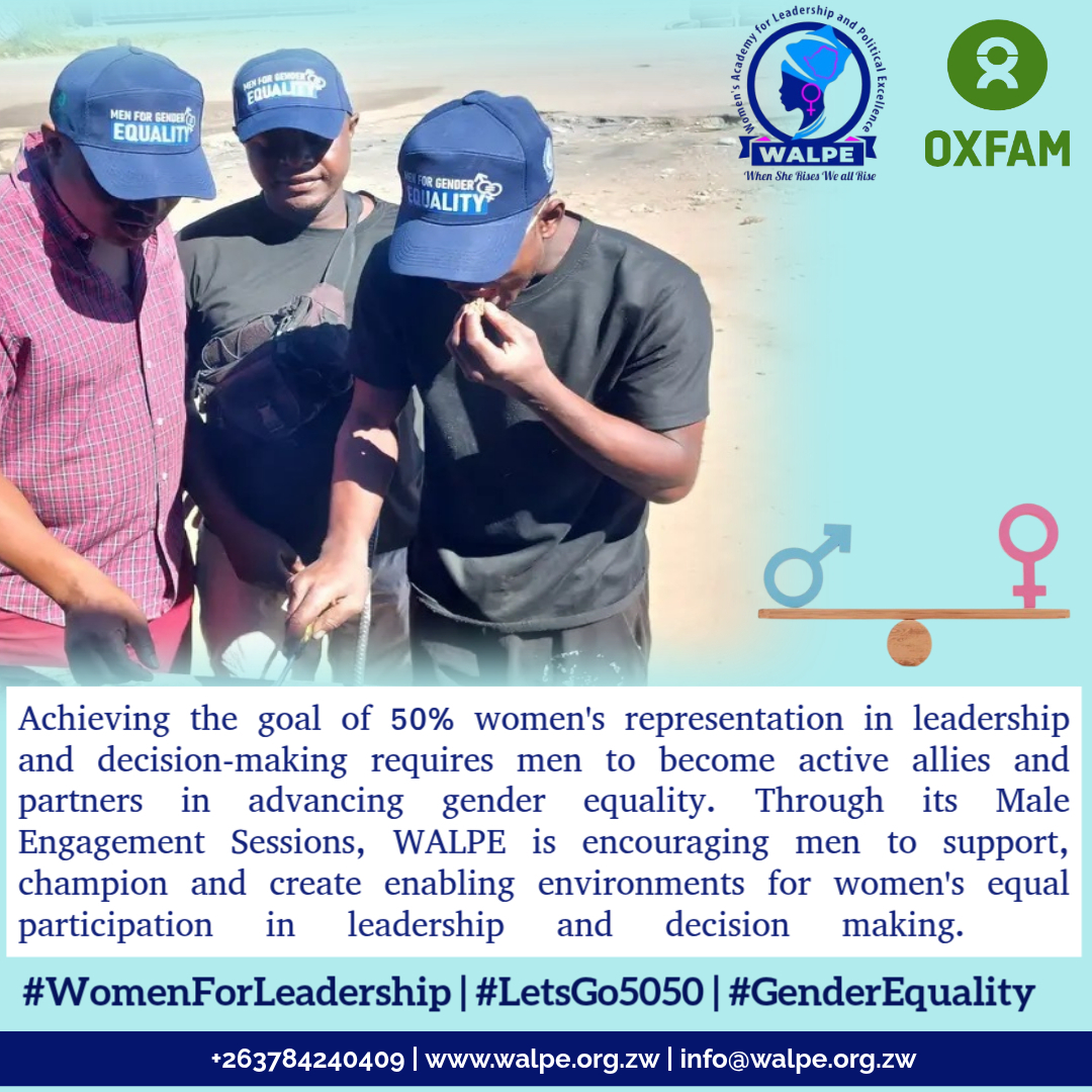 WalpeAcademy's tweet photo. Men have a critical role to play in achieving 50% women's representation in leadership &decision-making. Through its Male Engagement Sessions, #WALPE is engaging #men as allies to champion #GenderEquality & create enabling environments for #women's leadership.
#WomenForLeadership https://t.co/2w04jlhoOi