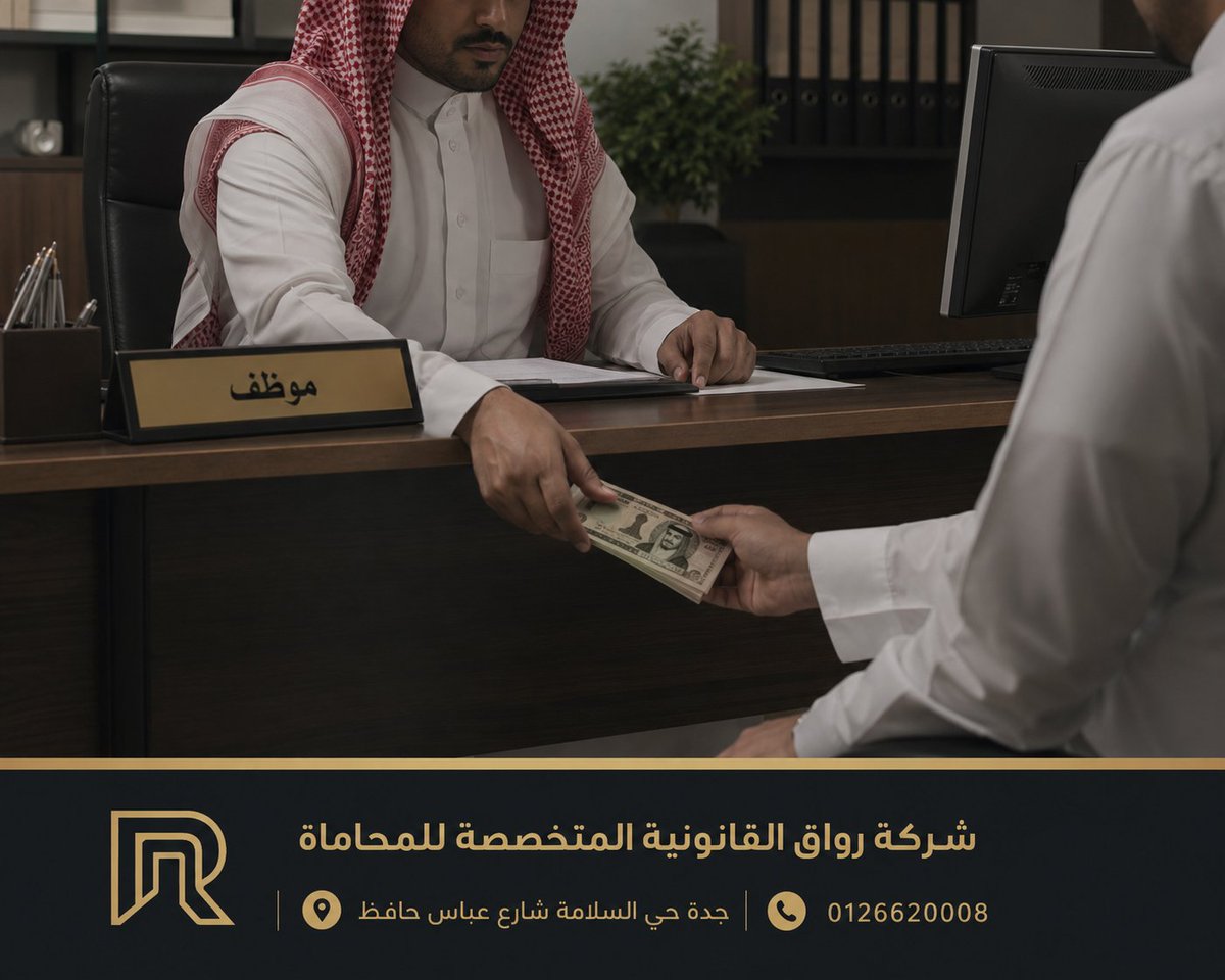 rewaqlaw's tweet photo. عرف العلماء الرشوة بانها (ما يعطى لإبطال حق أو لإحقاق باطل)، وقد نهى الله سبحانه عن اكل أموال الناس بالباطل قال تعالى {وَلا تَأْكُلُوا أَمْوَالَكُمْ بَيْنَكُمْ بِالْبَاطِلِ وَتُدْلُوا بِهَا إِلَى الْحُكَّامِ لِتَأْكُلُوا فَرِيقاً مِنْ أَمْوَالِ النَّاسِ بِالإِثْمِ} https://t.co/I6gpnpCkzk