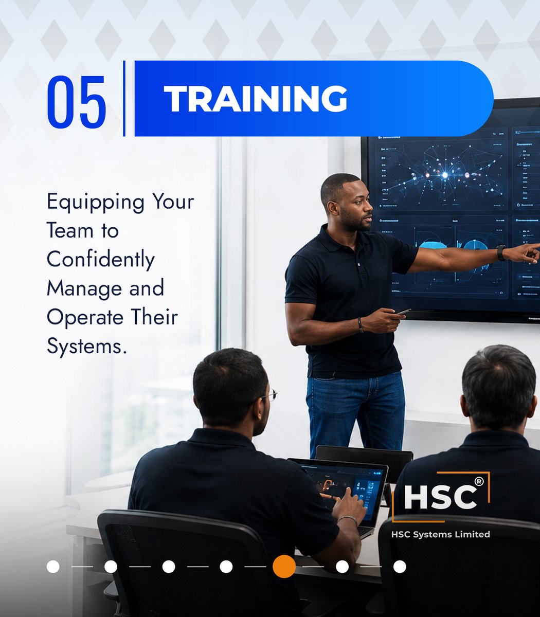 HSCSystemsLTD's tweet photo. Technology only delivers lasting value when the people managing it are fully equipped.

Training gives client teams the confidence to operate the systems, while ongoing support helps maintain performance, reliability and continuity.

#BuildingAutomation #TechnologyIntegration https://t.co/09pAjvJ1DR